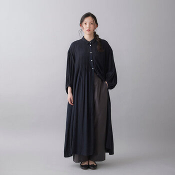 ■着丈：121cm
■モデル身長：164cm