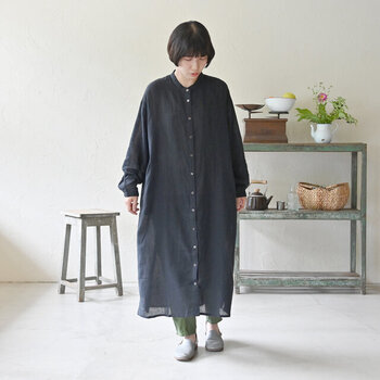 ■着丈：120cm
■モデル身長：160cm