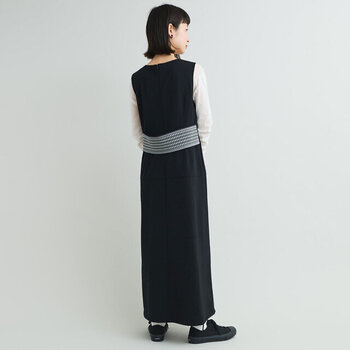 ■着丈：127cm
■モデル身長：158cm