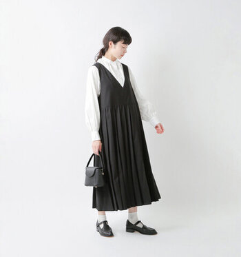 ■着丈：117cm
■モデル身長：162cm