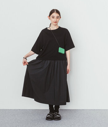 ■着丈：120cm
■モデル身長：164cm