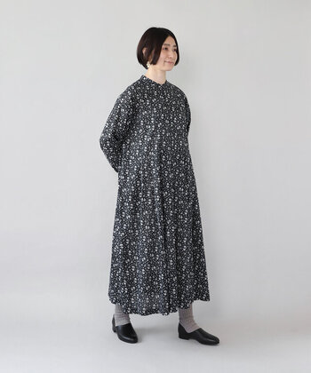 ■着丈：119cm
■モデル身長：158cm