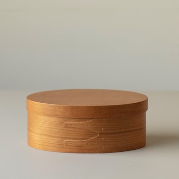 シェーカーオーバルボックス S／Orné de Feuilles