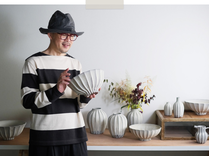 海外ブランドに並ぶ価値がある、日本製ボーダーシャツの話 ―カタカナ 河野純一さん