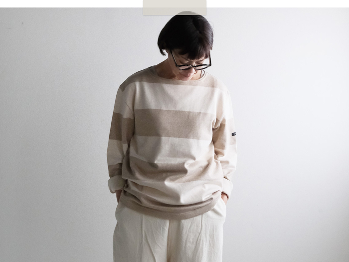 海外ブランドに並ぶ価値がある、日本製ボーダーシャツの話 ―カタカナ 河野純一さん