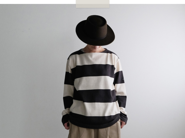 海外ブランドに並ぶ価値がある、日本製ボーダーシャツの話 ―カタカナ 河野純一さん