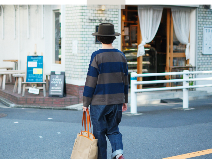 海外ブランドに並ぶ価値がある、日本製ボーダーシャツの話 ―カタカナ 河野純一さん