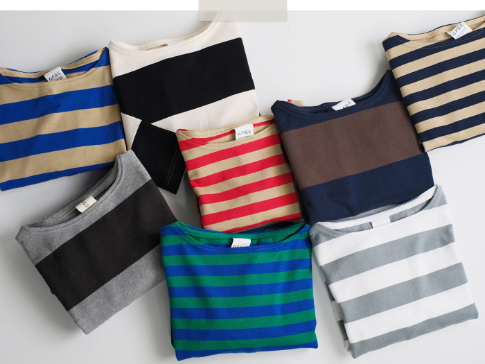 海外ブランドに並ぶ価値がある、日本製ボーダーシャツの話 ―カタカナ 河野純一さん