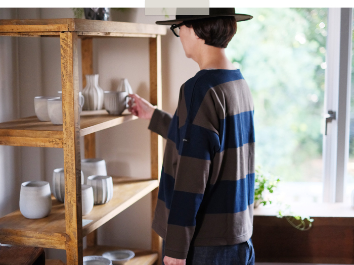 海外ブランドに並ぶ価値がある、日本製ボーダーシャツの話 ―カタカナ 河野純一さん