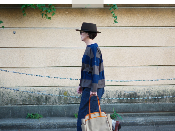 海外ブランドに並ぶ価値がある、日本製ボーダーシャツの話 ―カタカナ 河野純一さん