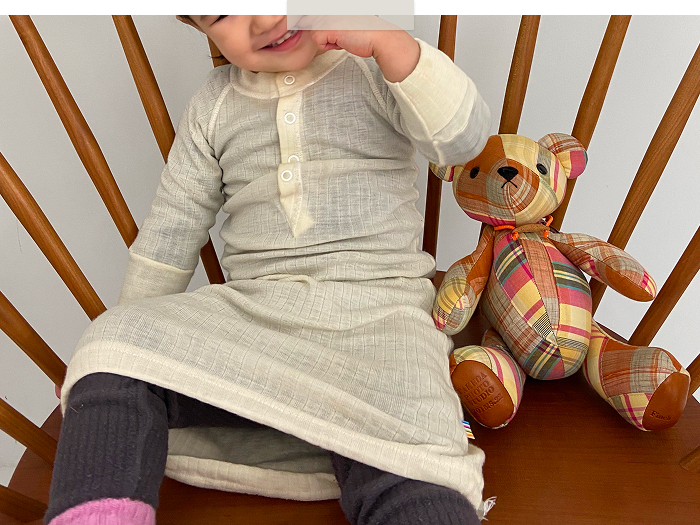 出産祝いに迷ったときも。家族で楽しめるインナーの話 ―フードオーケストラ 大植亜希子さん