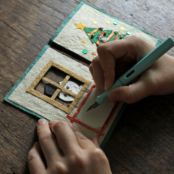 おしゃれな手作りクリスマスカード特集！簡単かわいい作り方アイデア