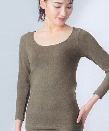 薄くて暖かいインナー40選！寒い冬でもおしゃれに防寒＊