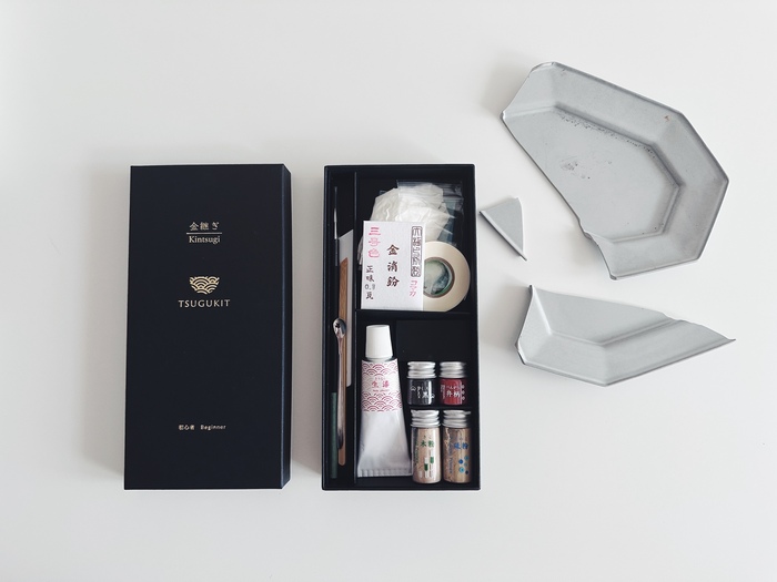  【編集部のお買いものレポ】金継ぎセットで、割れたうつわを修復してみた