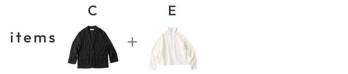 【5items 7days】大人のおしゃれは賢くたのしく!knrn.の着回しコーデ