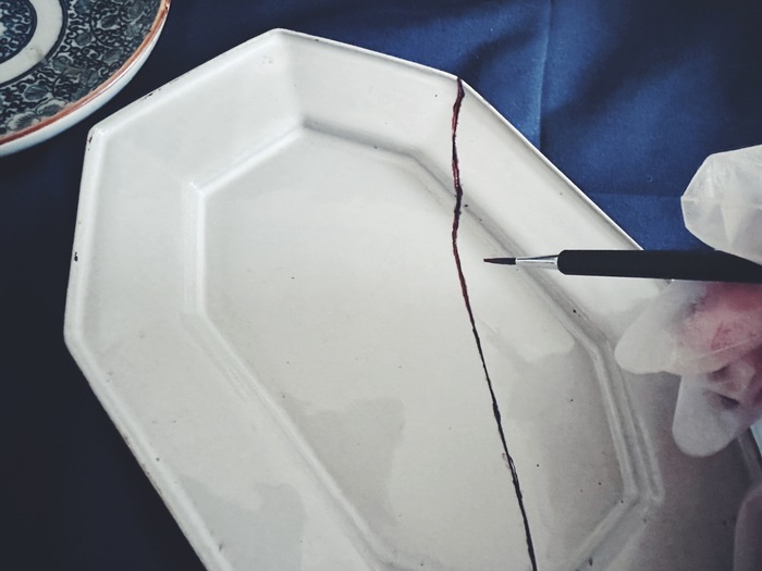  【編集部のお買いものレポ】金継ぎセットで、割れたうつわを修復してみた