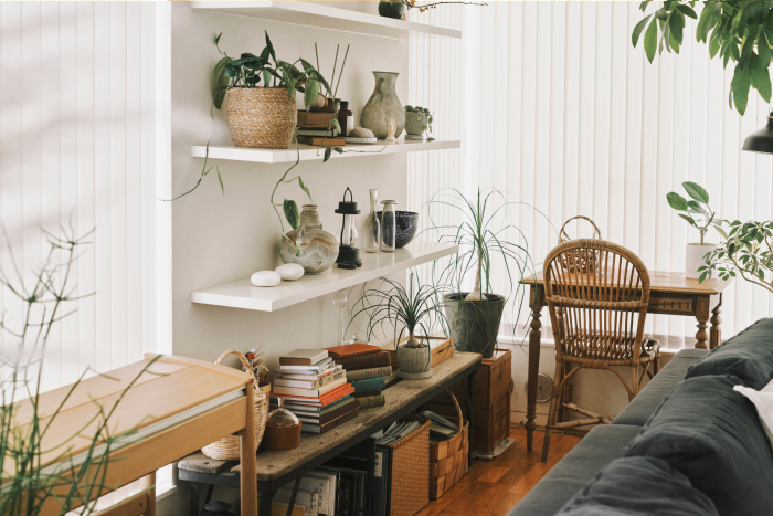 手しごとラグで、秋冬の模様替え。
インテリアスタイリストのお部屋づくり
