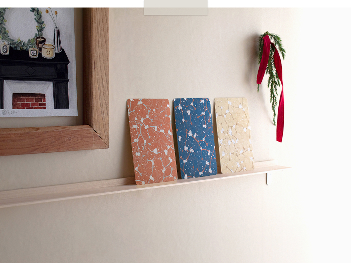 言葉を包んで贈ろう。幸せを呼ぶクリスマスカードの話 ―ama 大田愛さん