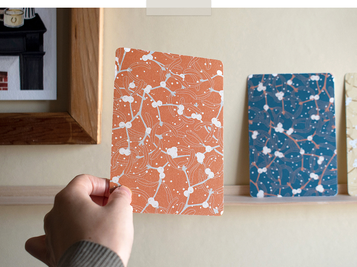 言葉を包んで贈ろう。幸せを呼ぶクリスマスカードの話 ―ama 大田愛さん