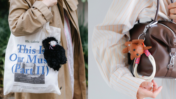 大流行中！“ジャラ付け”しても楽しい【バッグチャーム】コレクション