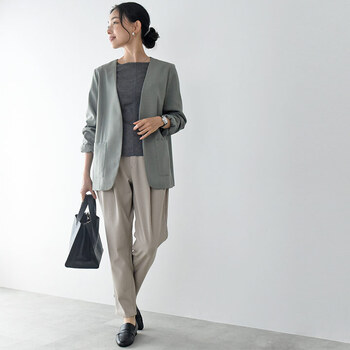 オフィスでも自分らしく♪おしゃれなお仕事服カタログ