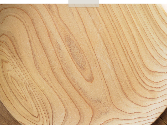 樹齢約60年の秋田杉から生まれる、美しい木皿の話 ―東北スタンダードマーケット 大河内英夫さん