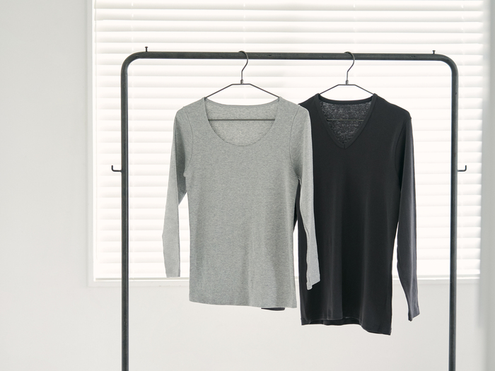 レディース(左)、メンズ(右)