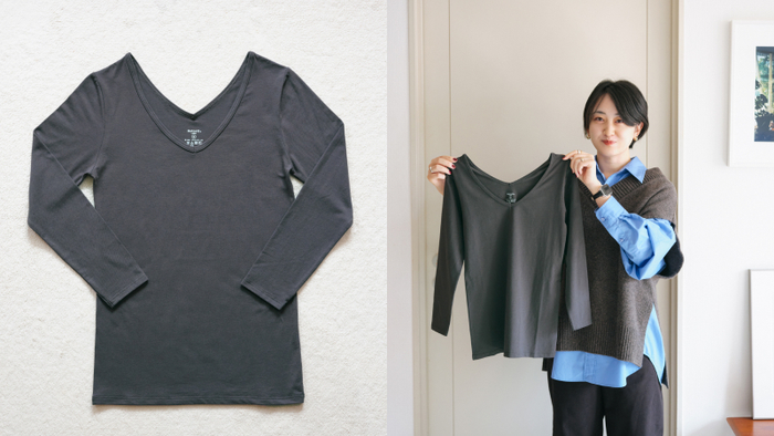 インナー迷子のスタッフが試着!話題のあったかインナー「ホットコット」