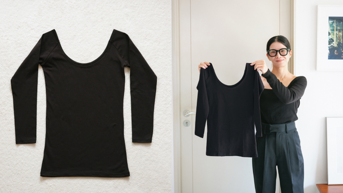 インナー迷子のスタッフが試着!話題のあったかインナー「ホットコット」