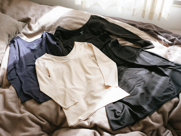 インナー迷子のスタッフが試着!話題のあったかインナー「ホットコット」