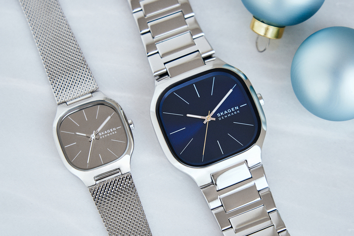 〈左〉「MELLEM LILLE」レディース(SKW3163) 〈右〉「MELLEM LILLE」メンズ(SKW6946)