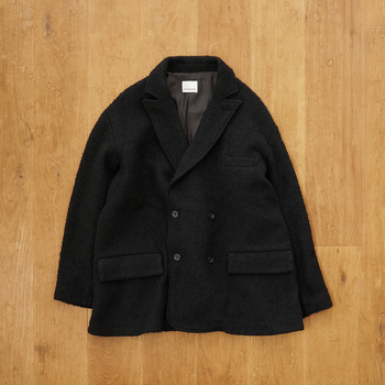 ジャケットやニットの本領発揮!初冬の着回し -1-