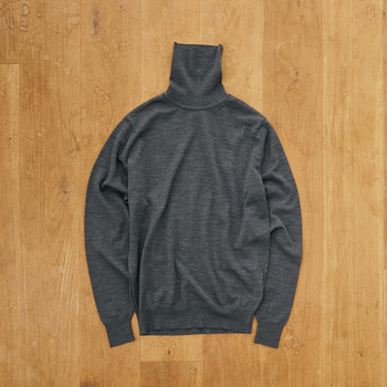 ジャケットやニットの本領発揮!初冬の着回し -1-