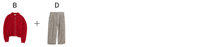 ジャケットやニットの本領発揮!初冬の着回し -1-