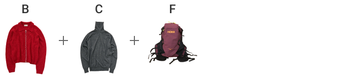 ジャケットやニットの本領発揮!初冬の着回し -1-