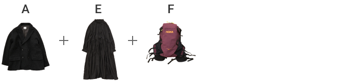 ジャケットやニットの本領発揮!初冬の着回し -1-