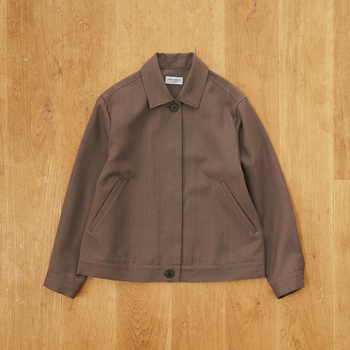 ジャケットやニットの本領発揮！初冬の着回し -2-