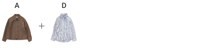 ジャケットやニットの本領発揮！初冬の着回し -2-