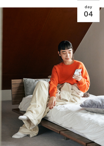 ジャケットやニットの本領発揮！初冬の着回し -2-