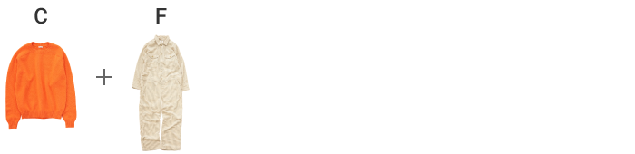 ジャケットやニットの本領発揮！初冬の着回し -2-