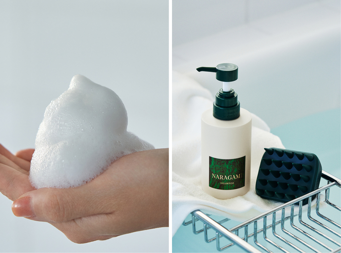 頑張る自分へ、簡単スぺシャルケアを。年齢髪を美髪へ導くリンスインシャンプー