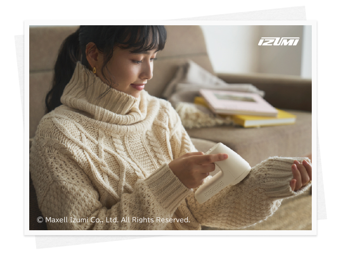 寒い冬に備えよう。
あったか&快適アイテム