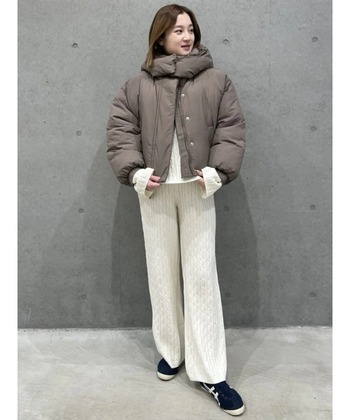 着こなしやすい「ショートダウン」。今シーズンおすすめの注目アイテム