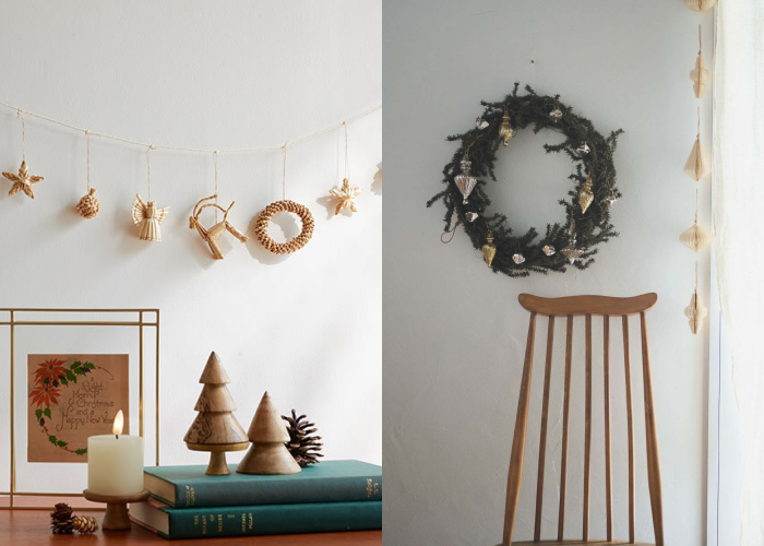 〈我が家でもできる！〉限られた空間をすてきに彩る。クリスマスの飾り付け