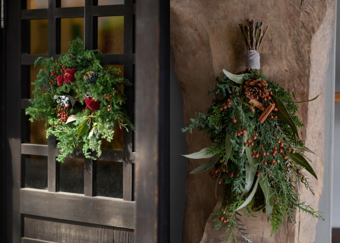 〈我が家でもできる！〉限られた空間をすてきに彩る。クリスマスの飾り付け