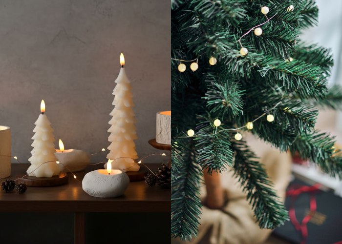 〈我が家でもできる！〉限られた空間をすてきに彩る。クリスマスの飾り付け