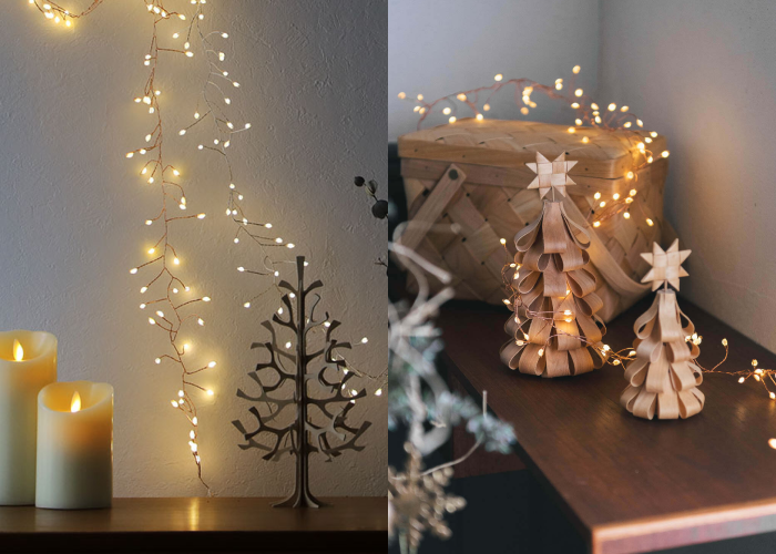 〈我が家でもできる！〉限られた空間をすてきに彩る。クリスマスの飾り付け