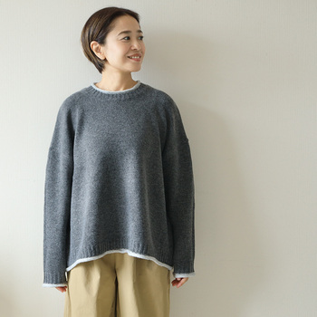 今買い足すべき！「長袖ニット」11月前半人気ランキングTOP100