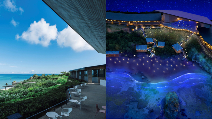 冬の沖縄で“やちむん”探し。器を堪能できる特別なお部屋と海辺の器市へ