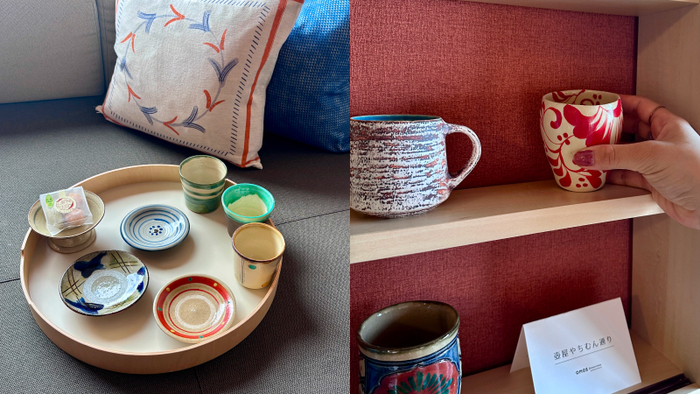 冬の沖縄で“やちむん”探し。器を堪能できる特別なお部屋と海辺の器市へ